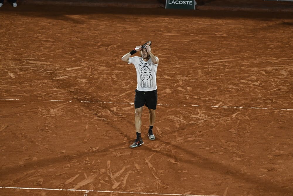 Stefanos Tsitsipas, 2e tour, Roland-Garros 2022