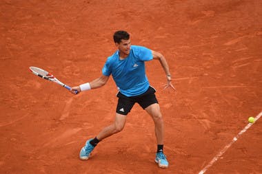 Dominic Thiem - Roland-Garros 2019 - huitièmes de finale