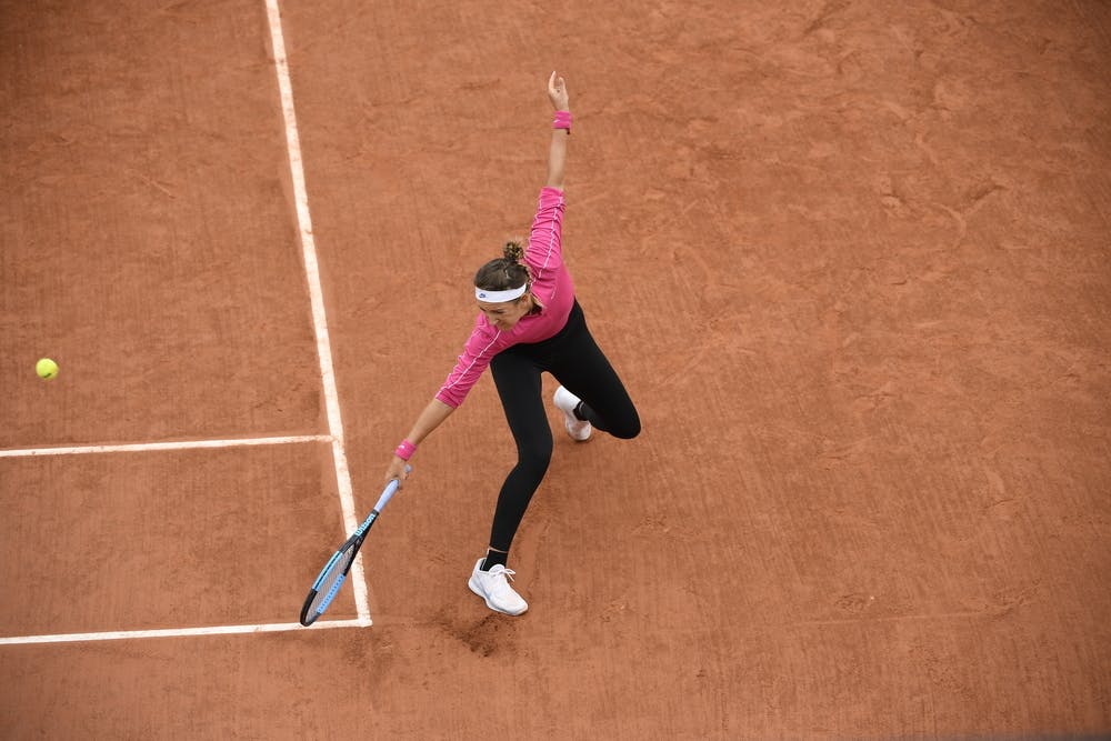 Victoria Azarenka, Roland Garros 2020, second round