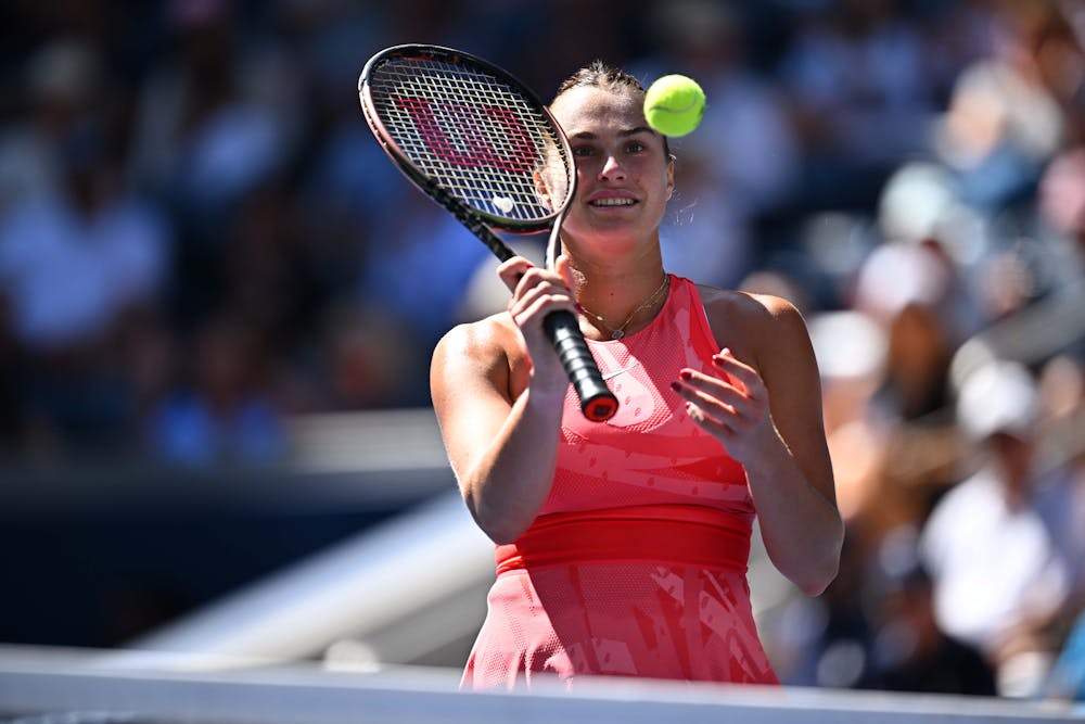 Aryna Sabalenka / 3e tour US Open 2023