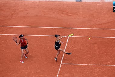 Wang Xinyu, Hsieh Su-Wei, final, women's doubles, Roland-Garros 2023