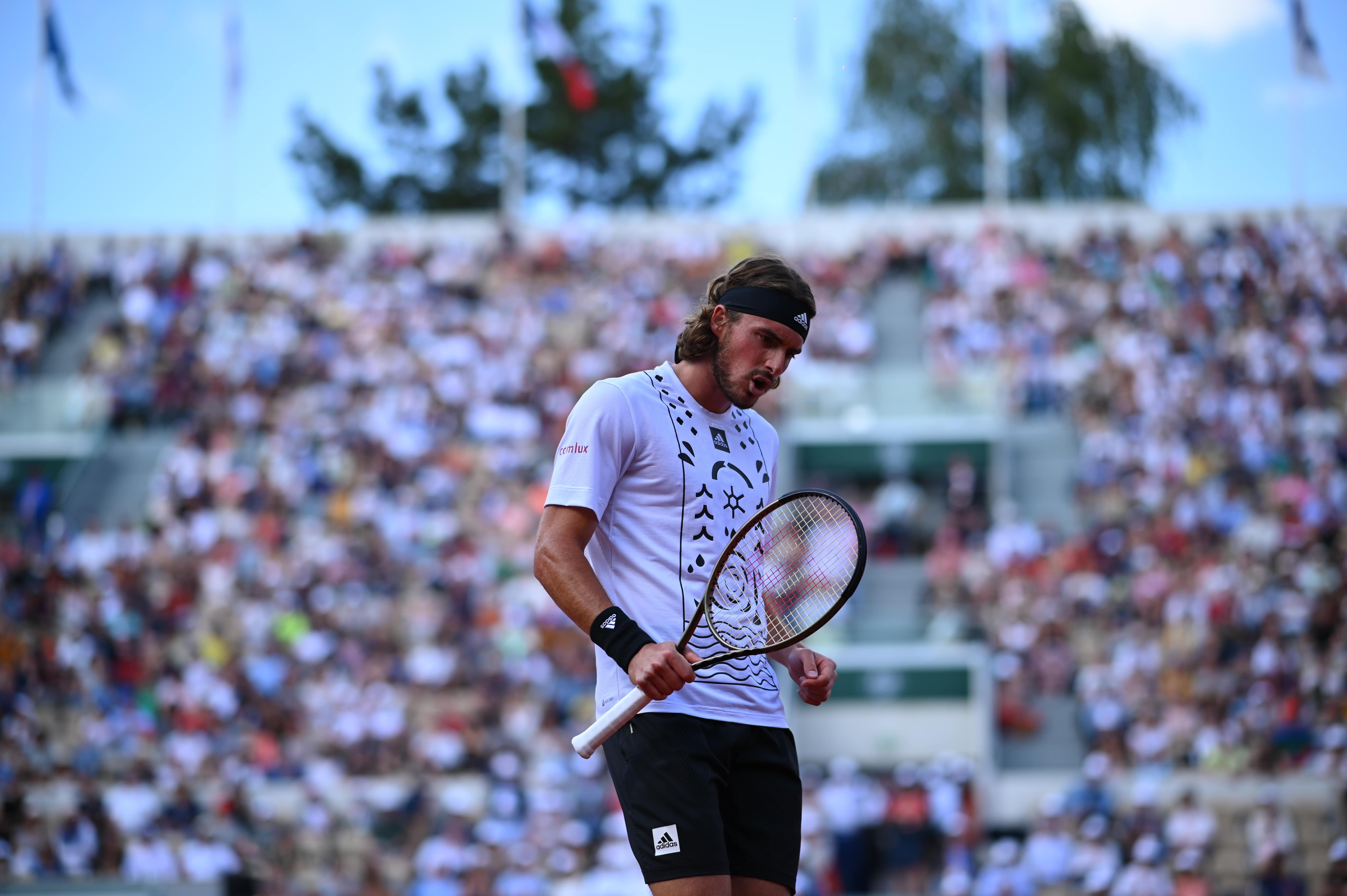 Stefanos Tsitsipas, 3e tour, Roland-Garros 2022