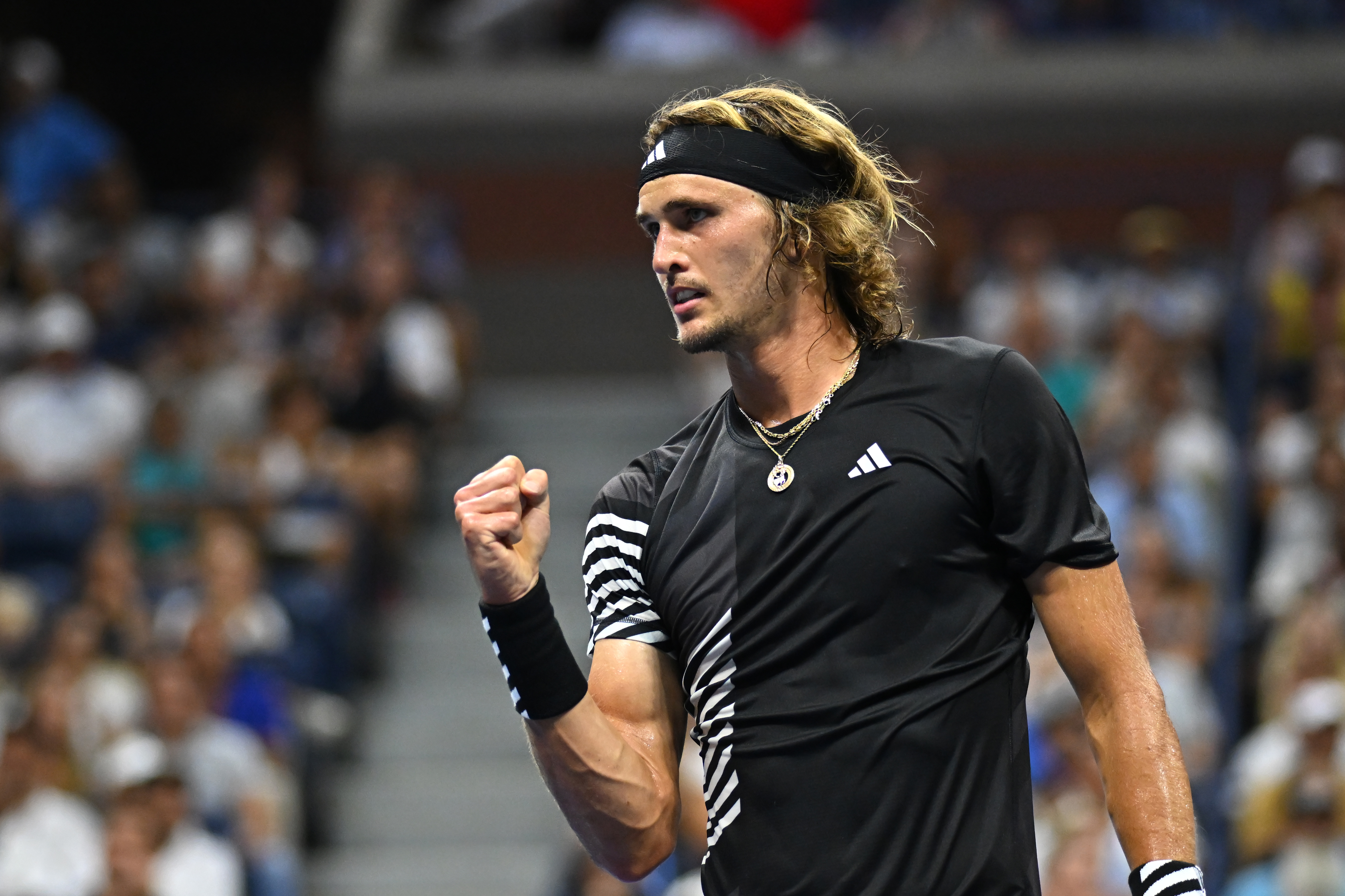 Alexander Zverev / Huitièmes de finale US Open 2023