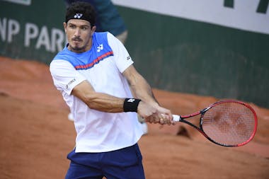 Emilio Gomez, Roland Garros 2020, qualifying round three