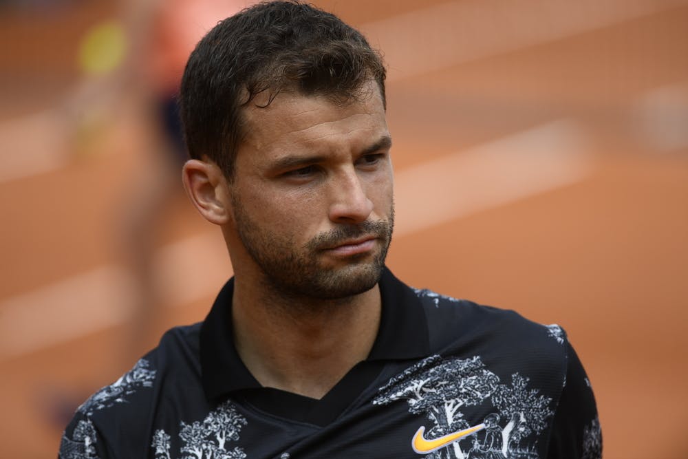 Grigor Dimitrov Janko Tipsarevic 2019