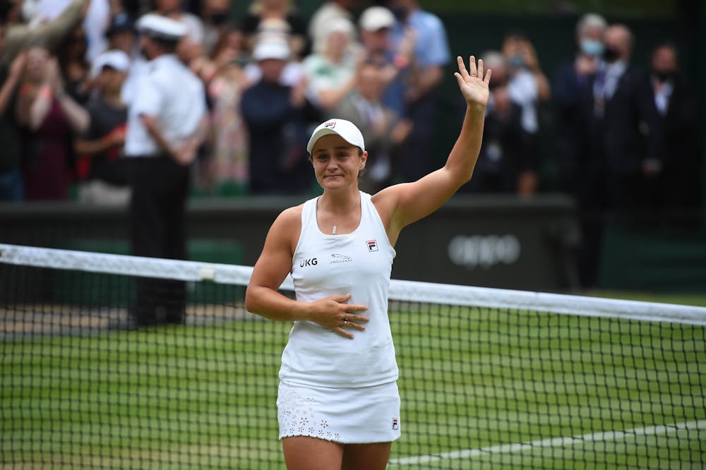 Ashleigh Barty, a dream come true!