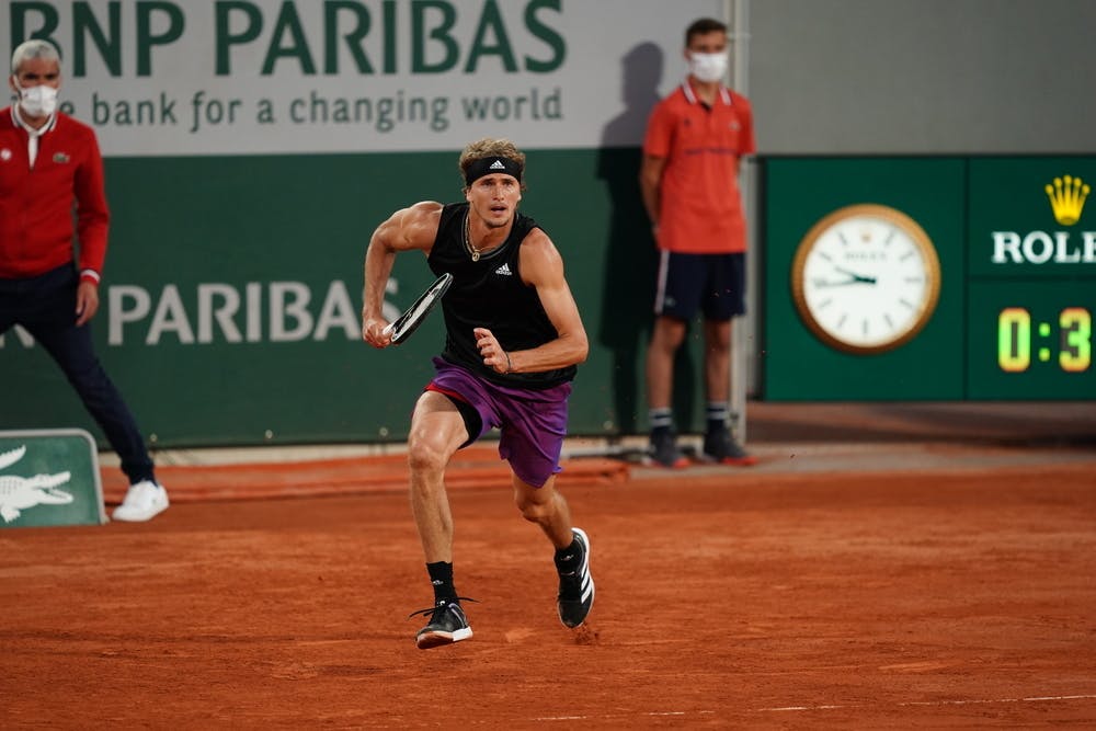 Alexander Zverev Roland Garros 2021