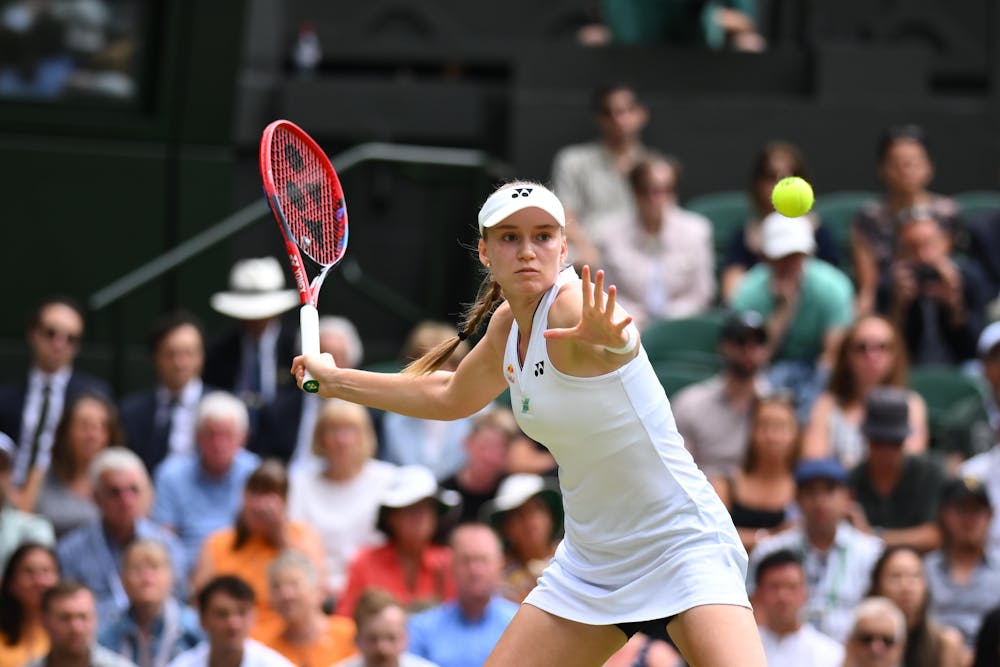 Elena Rybakina / Quarts de finale Wimbledon 2023
