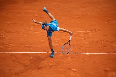 Roland-Garros 2018, 1er tour, Corentin Moutet