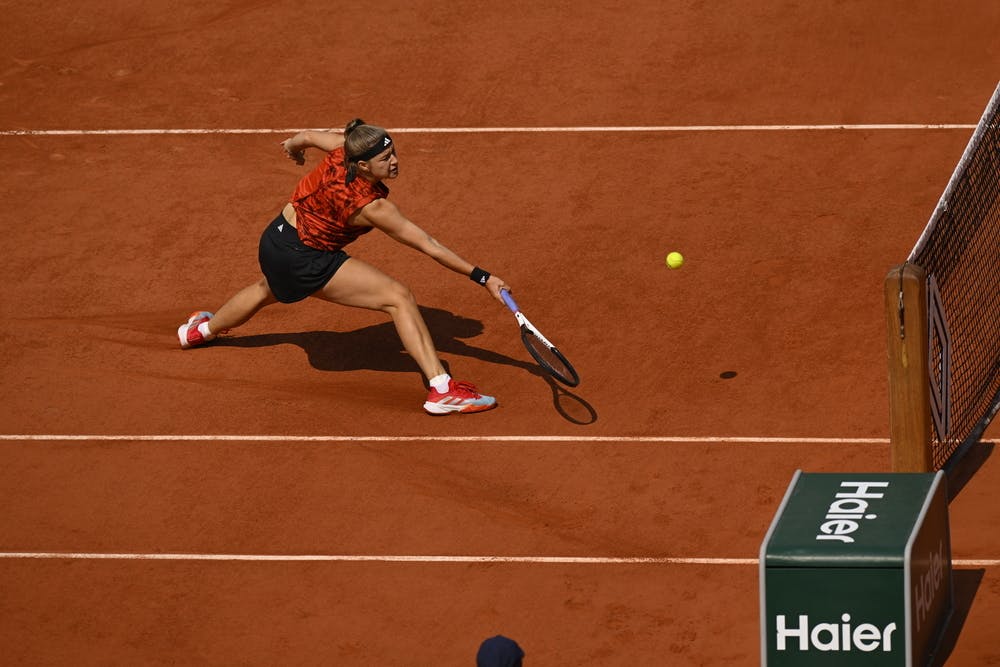 Karolina Muchova, quarter-final, Roland-Garros 2023