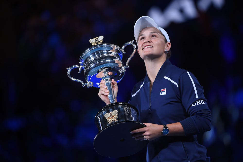 Ashleigh Barty Open d'Australie 2022