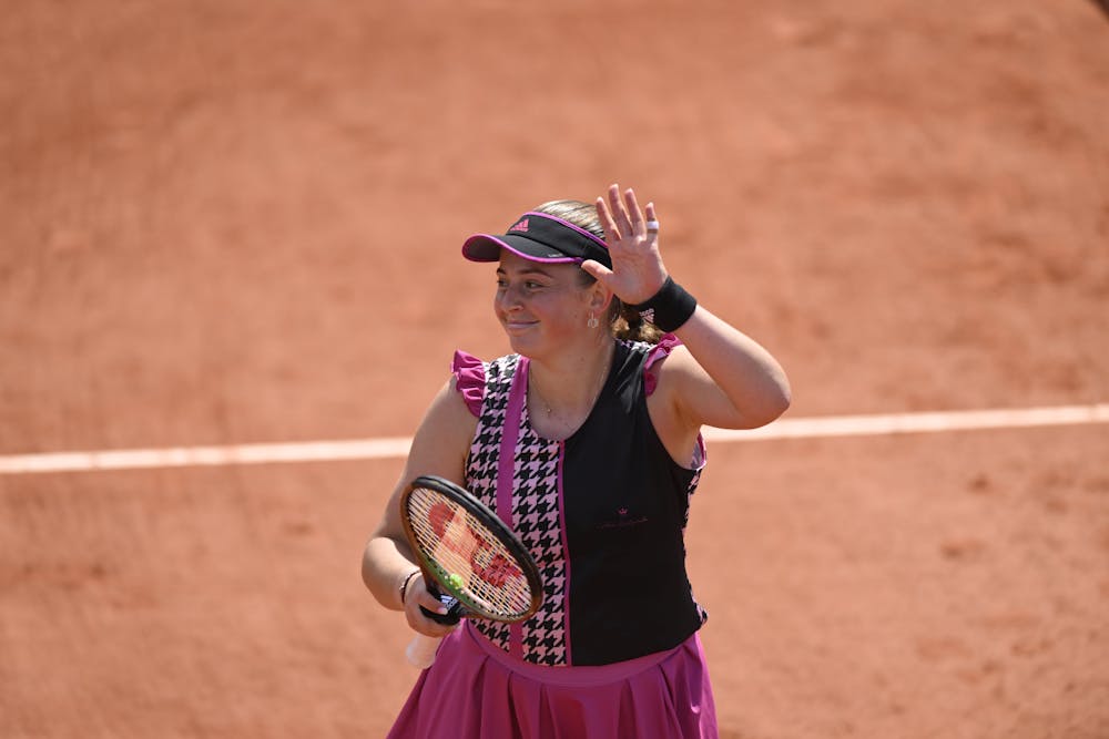 Jelena Ostapenko, 1er tour, Roland-Garros 2022