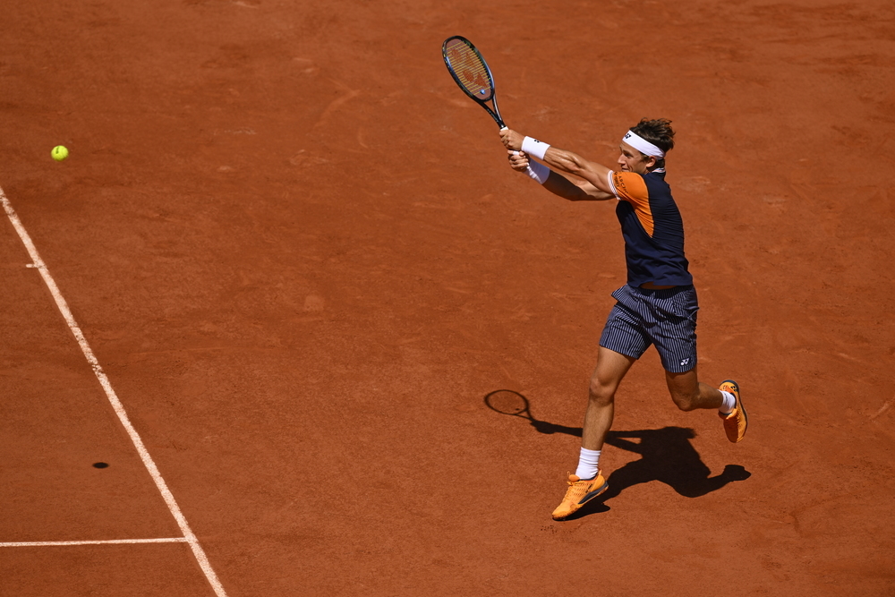 Casper Ruud, Roland-Garros 2023, second round
