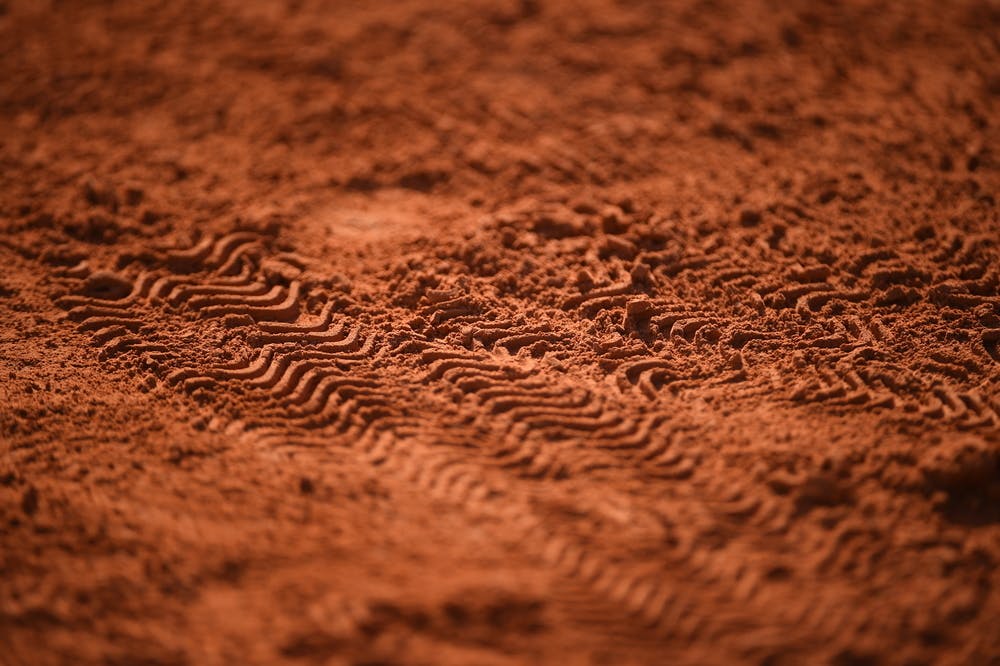 Roland-Garros 2020, terre battue