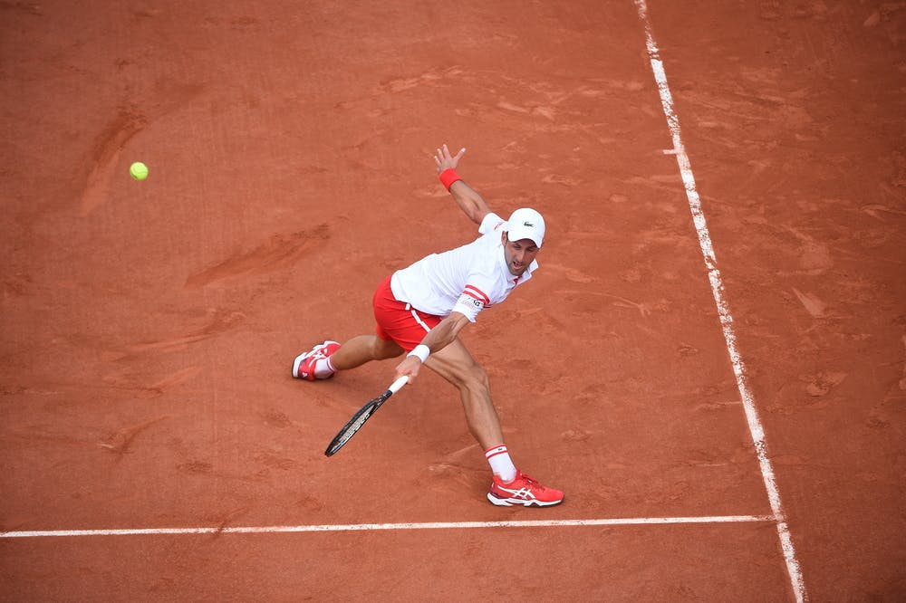 Novak Djokovic, Roland-Garros 2021
