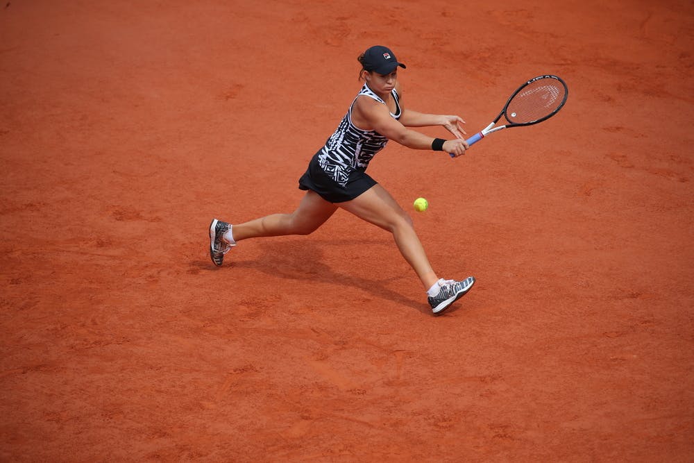 Demi-finale Ashleigh Barty Roland-Garros 2019