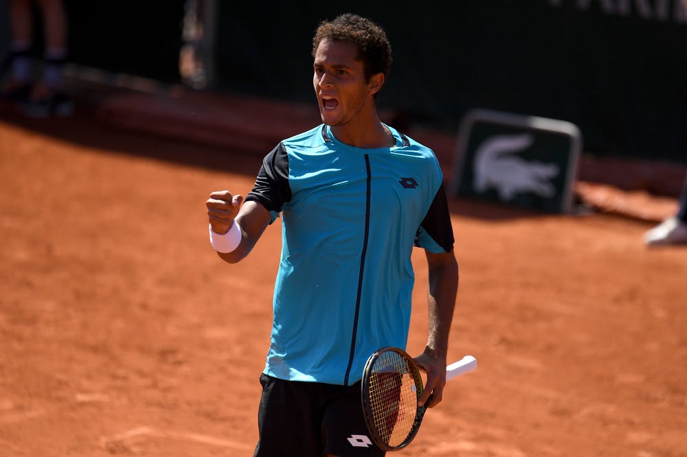 Juan Pablo Varillas, 1er tour, qualifications, Roland-Garros 2022