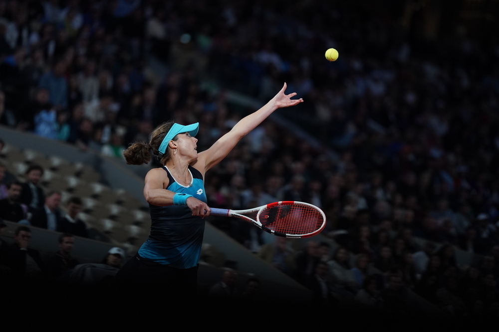 Alize Cornet, R2, Roland-Garros 2022