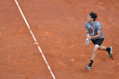 Dominic Thiem Madrid 2021