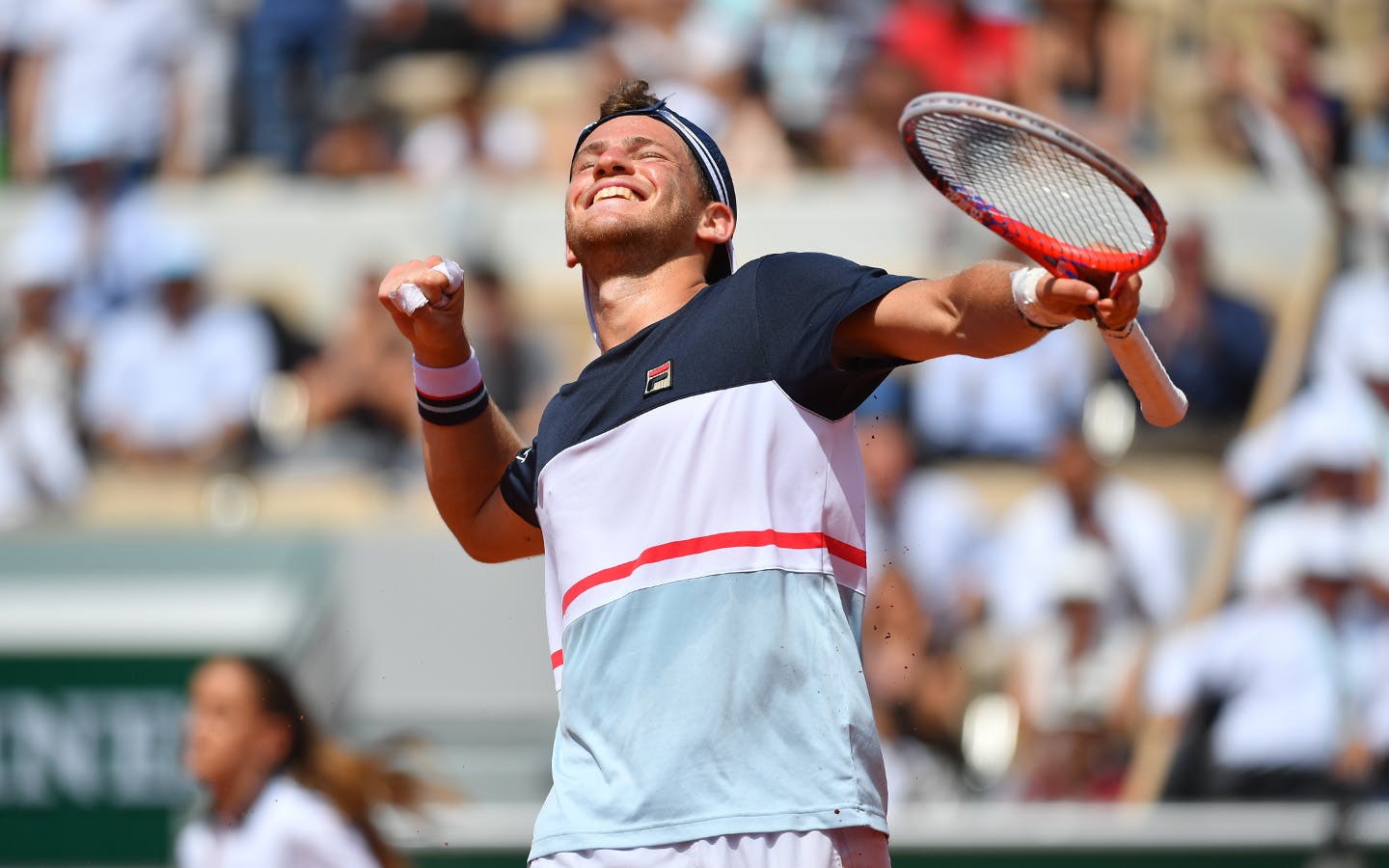 Diego Schwartzman, Roland-Garros, 8è de finale