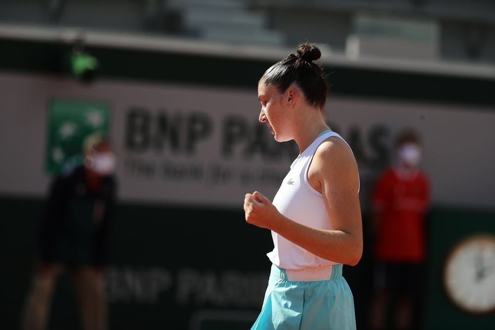 Elsa Jacquemot, Roland-Garros 2020, finale
