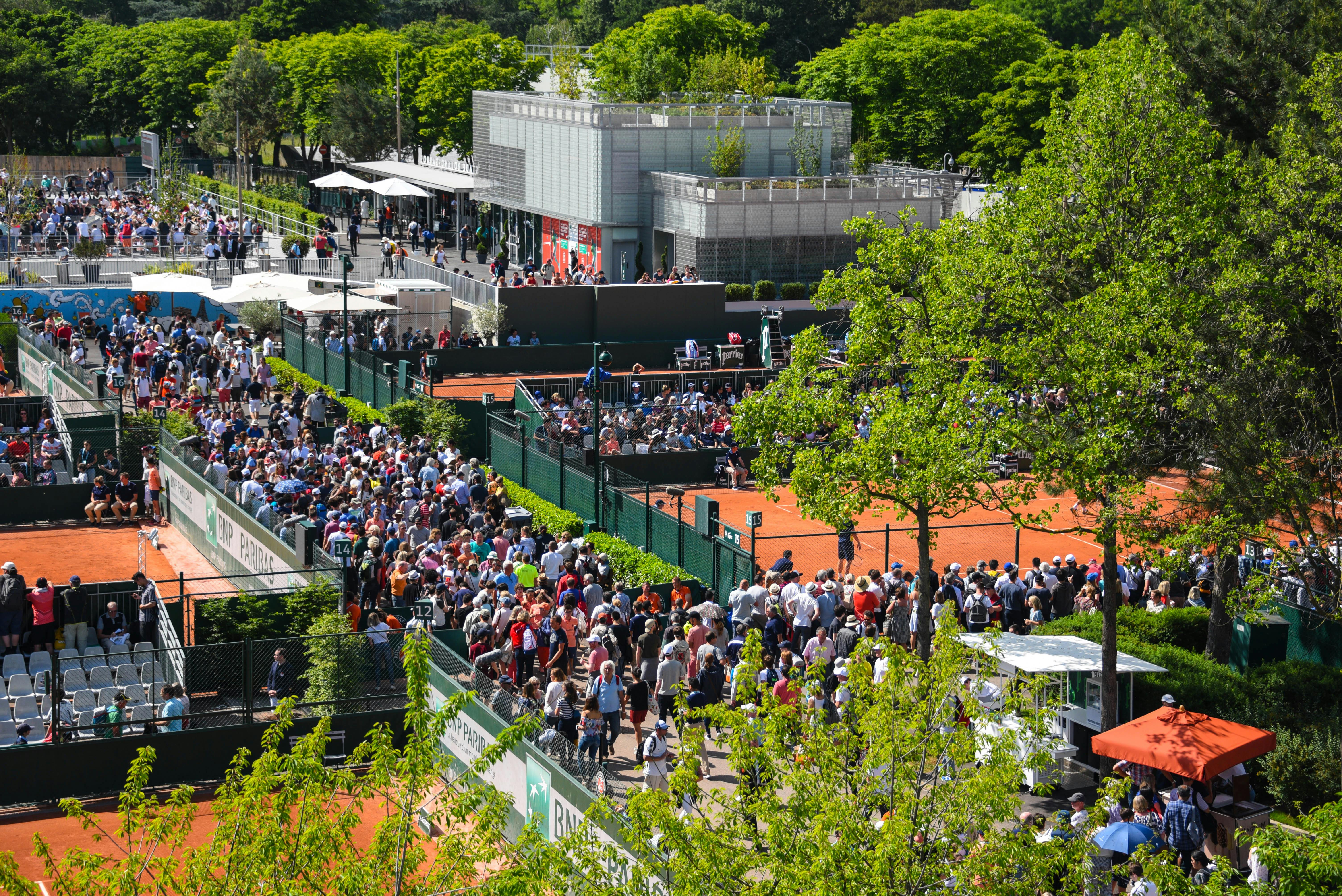Qualifications Roland-Garros 2018 