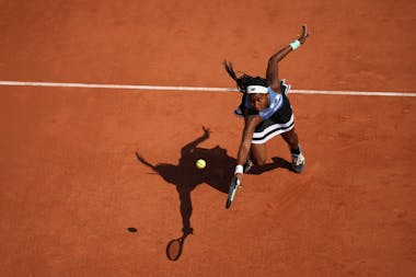 Coco Gauff, huitièmes de finale, Roland-Garros 2023