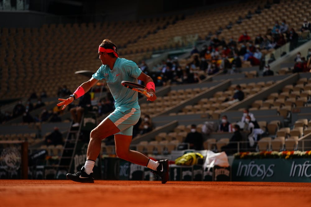 Rafael Nadal, Roland-Garros 2020, demi-finales