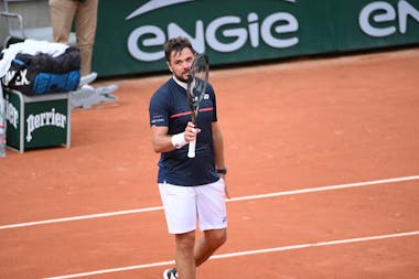 Stan Wawrinka, Roland-Garros 2020