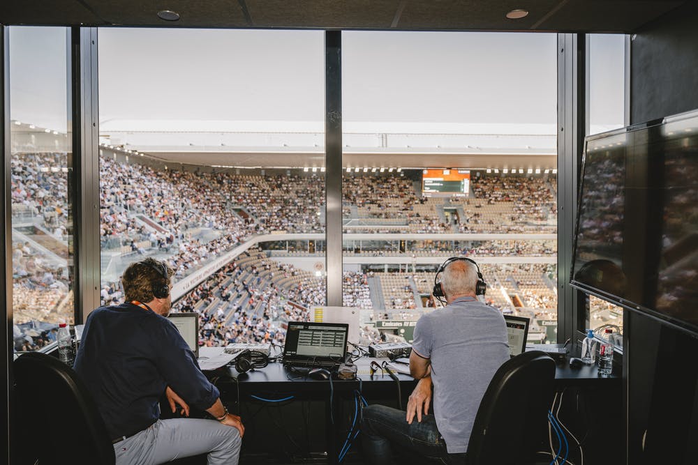 Radio RG, Roland-Garros 2023