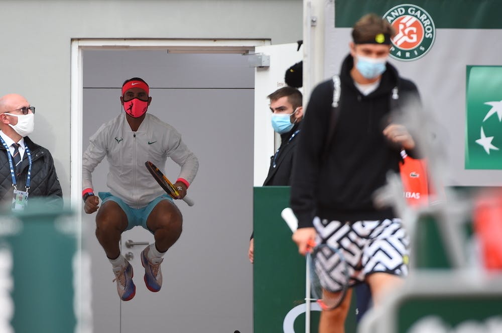 Rafael Nadal, Roland Garros 2020, first round