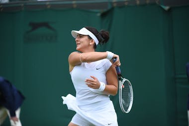 Bianca Andreescu / Wimbledon 2021
