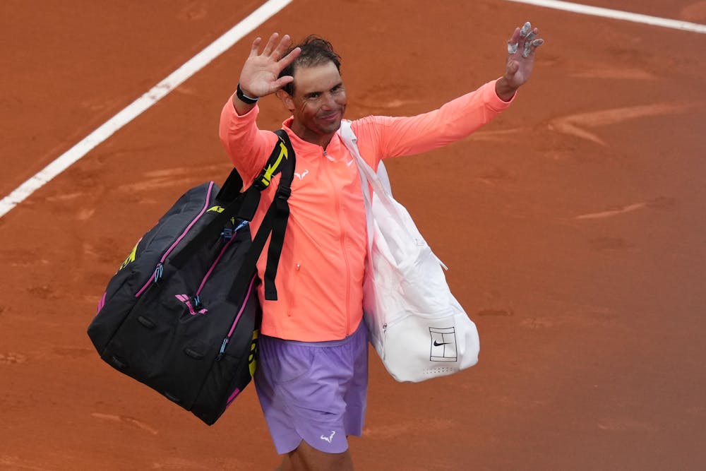 Rafael Nadal Barcelone 2024