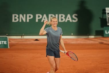 Fiona Ferro Roland-Garros 2020