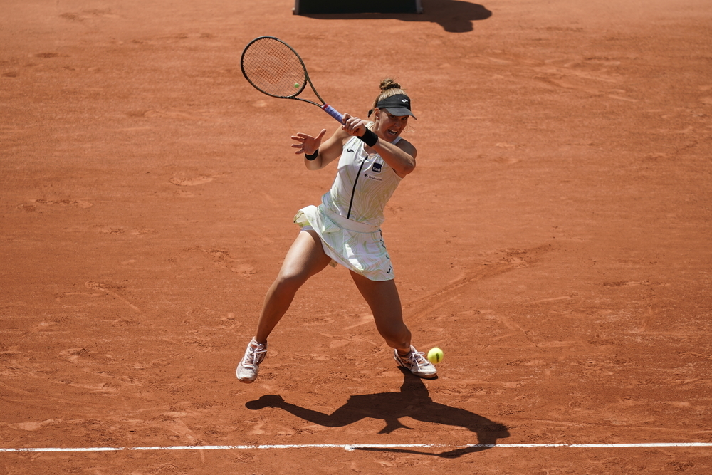 Beatriz Haddad Maia 1/4 de finale Roland-Garros 2023
