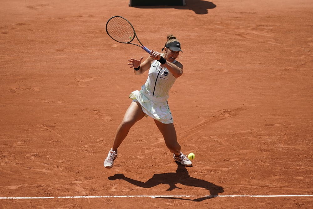 Beatriz Haddad Maia 1/4 de finale Roland-Garros 2023