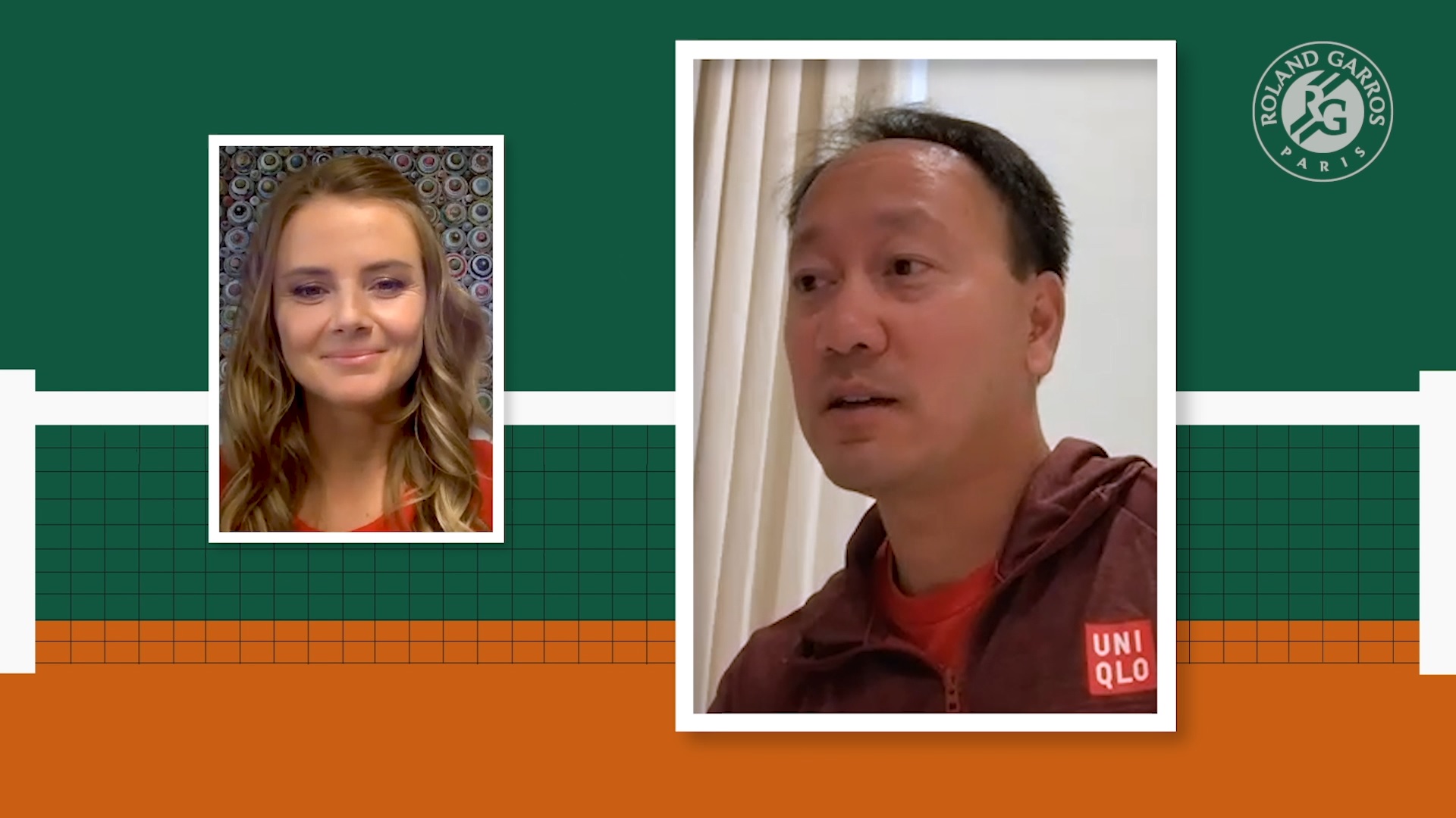 Chatting with Daniela Hantuchova: Michael Chang