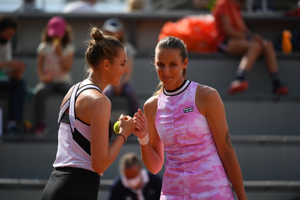 Karolina et Kristina Pliskova, Roland-Garros 2021