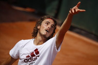 Stefanos Tsitsipas, Roland Garros 2018