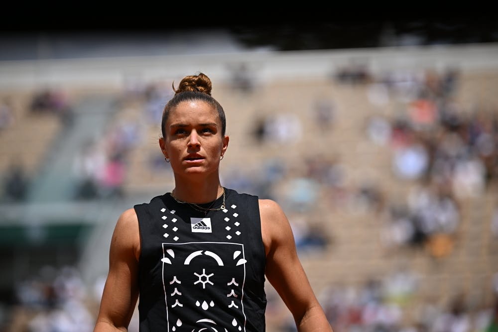 Maria Sakkari, 2e tour, Roland-Garros 2022