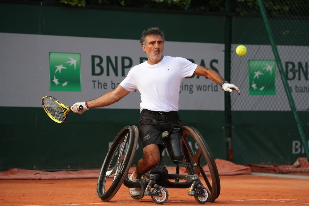 Stephane Houdet, Roland Garros 2019