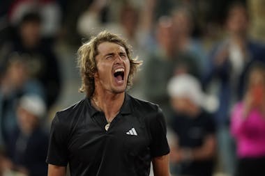 Alexander Zverev, 3e tour, Roland-Garros 2023