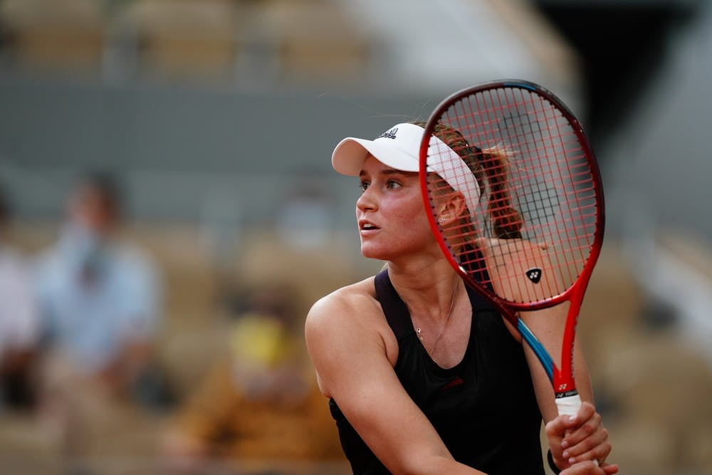 Elena Rybakina Roland Garros 2021