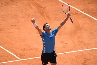 Dominic Thiem - Roland-Garros 2019 - demi-finale