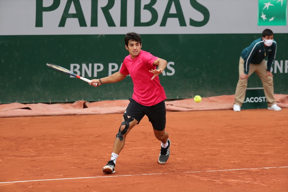 Cristian Garin, Roland Garros 2020, first round