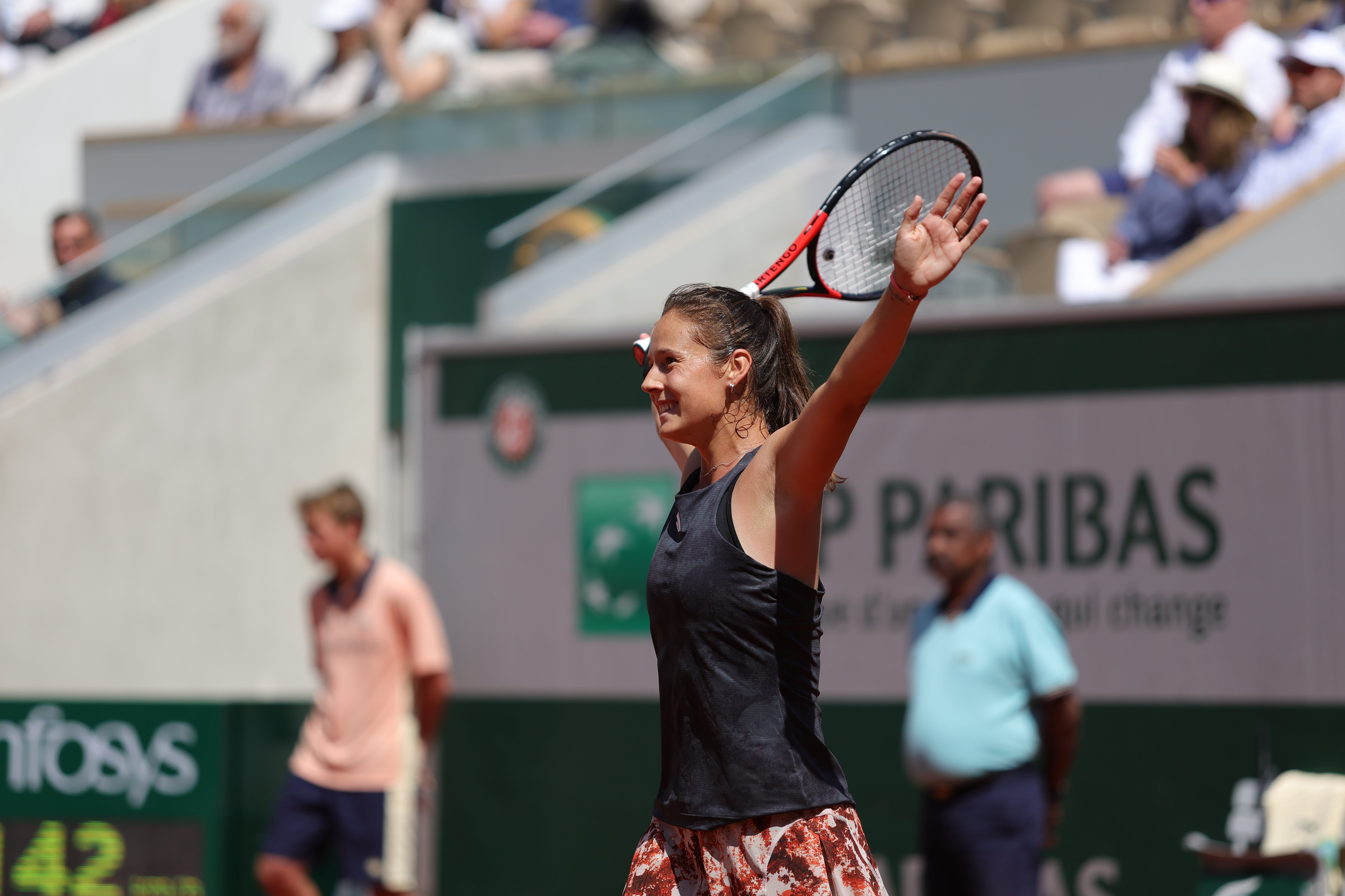Daria Kasatkina, 3e tour, Roland-Garros 2023