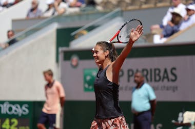 Daria Kasatkina, 3e tour, Roland-Garros 2023