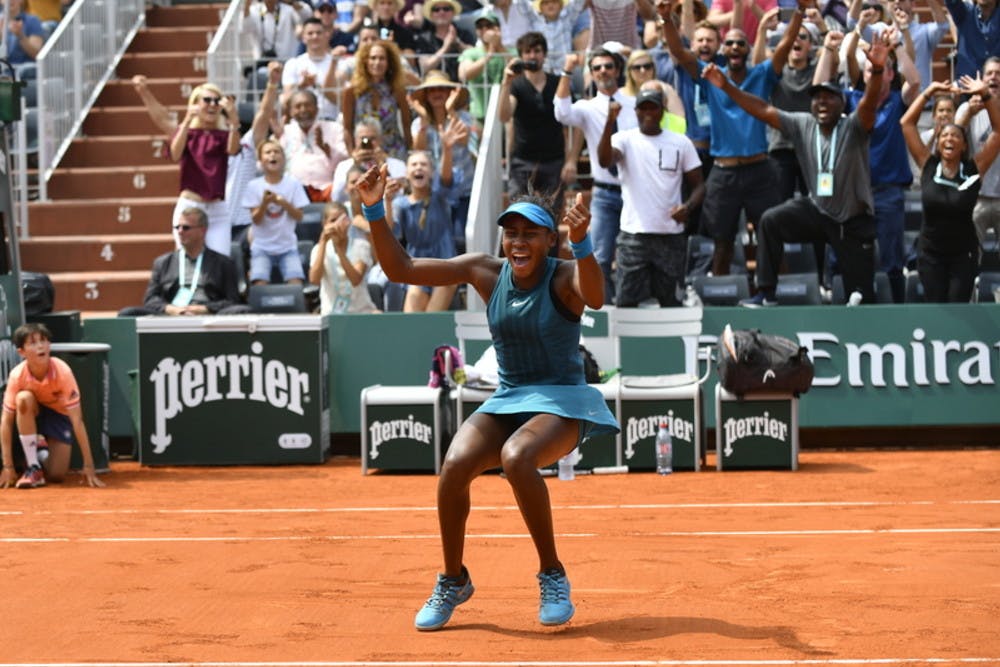 Cori Gauff / RG 2018 / Juniors