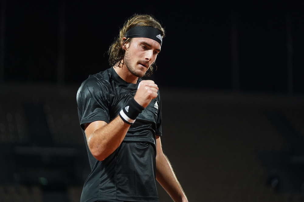 Stefanos Tsitsipas Roland Garros 2020
