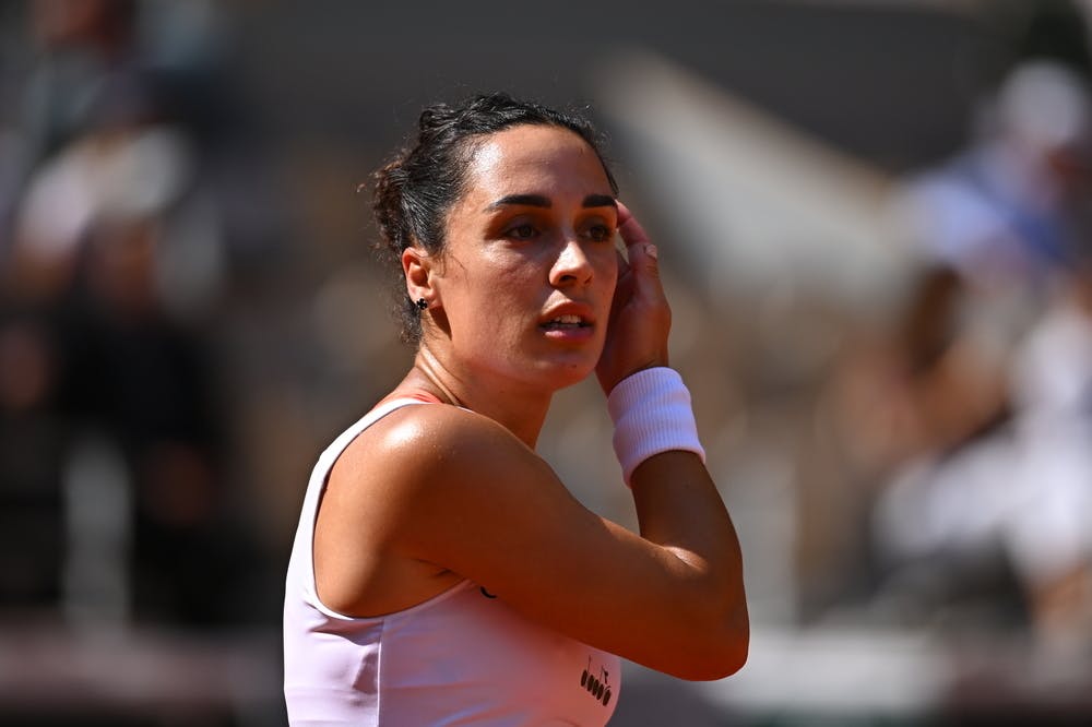 Martina Trevisan, demi-finales, Roland-Garros 2022